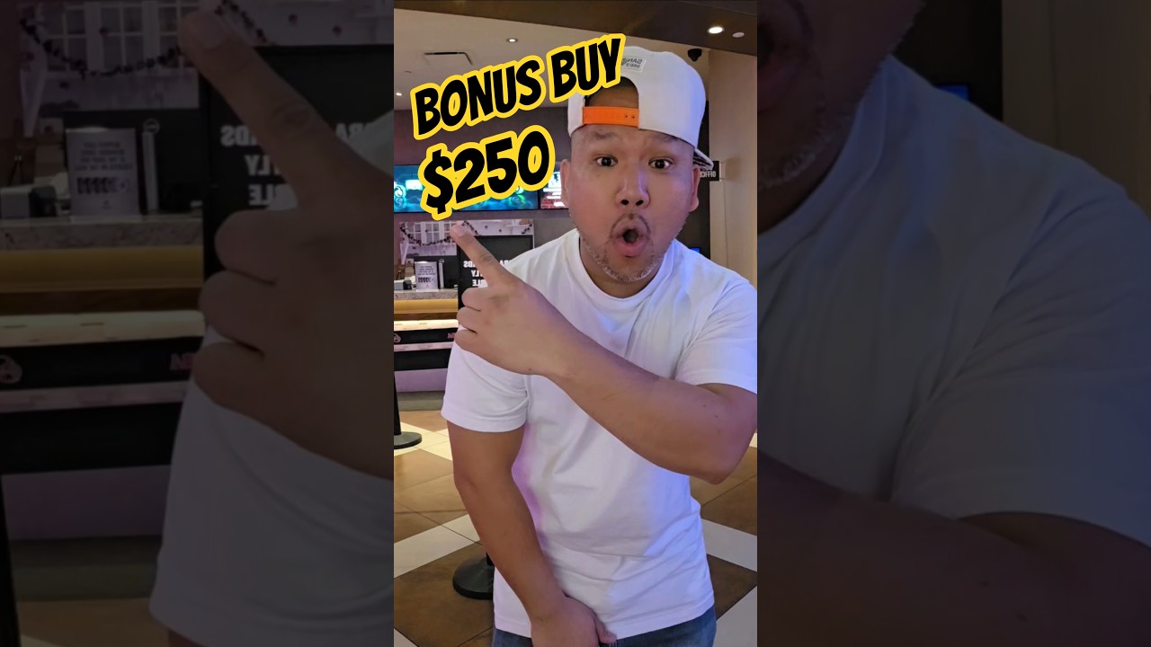 I Bought a Bonus for $250!! #slots #casino #gambling