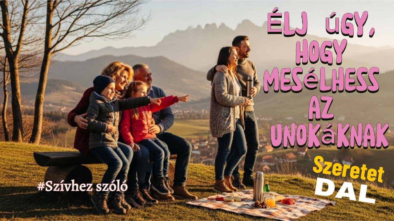 Élj úgy, hogy mesélhess az unokáknak