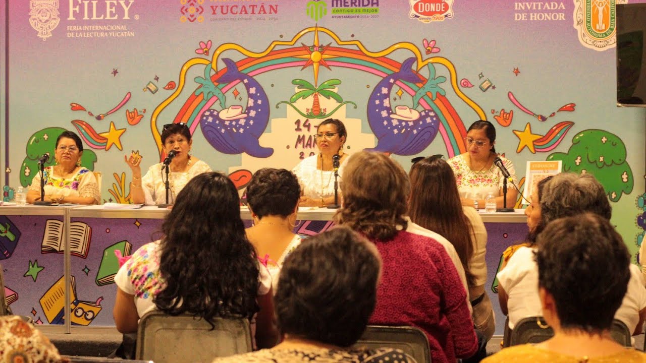 Presentación de libro digital: Antología del Solar II. Xtóojche', dramaturgas mayas. Filey, 2026. 