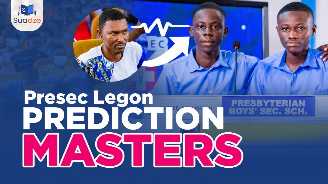 Speed Race #NSMQ2022 ONE-EIGHTH STAGE | PRESEC, Legon VS Shama SHS VS Asanteman SHS