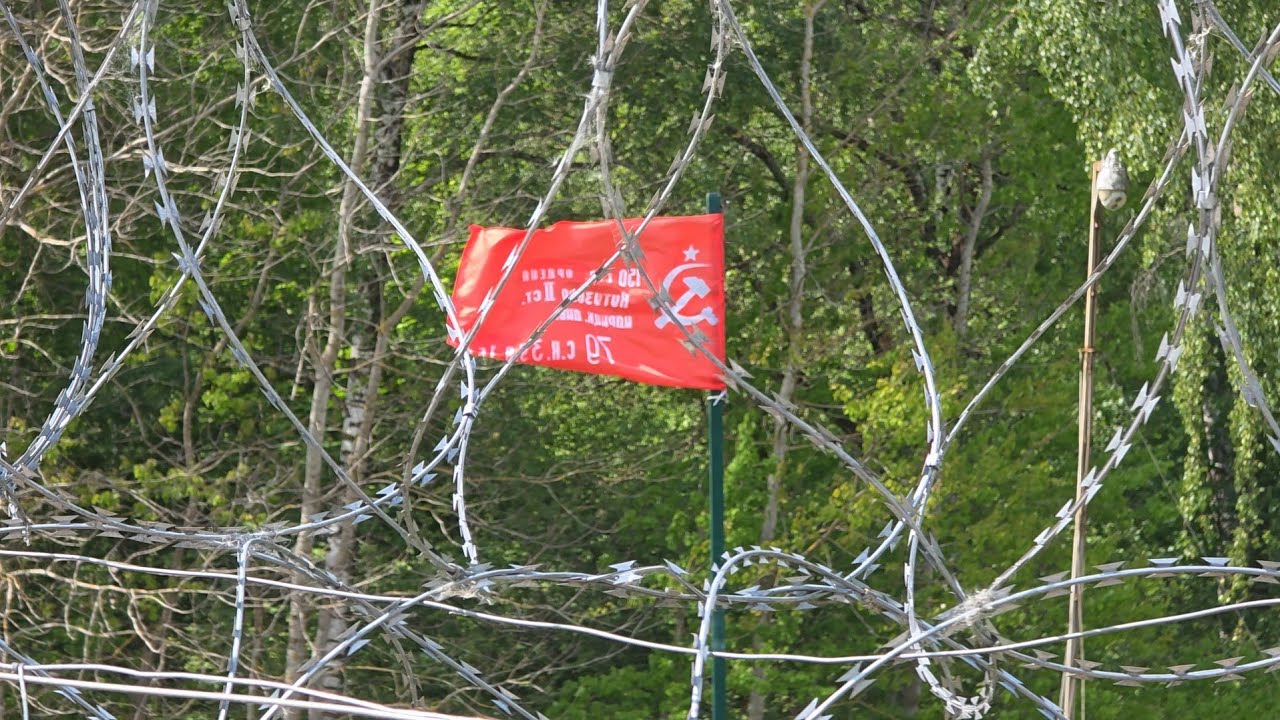 Granica PL-RUS 🇵🇱🇷🇺 ( Jezioro Gołdap)