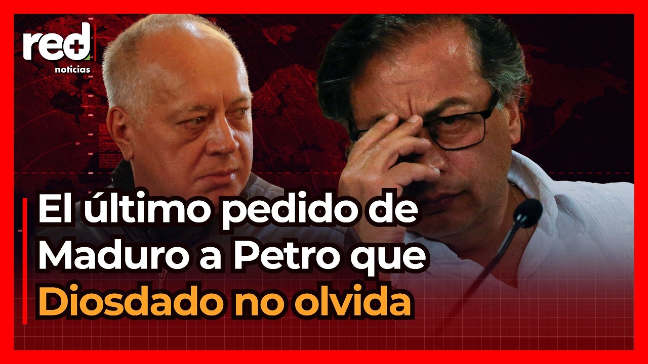 En Venezuela NO OLVIDA Gustavo Petro: Las palabras de Diosdado Cabello resuenan en Colombia