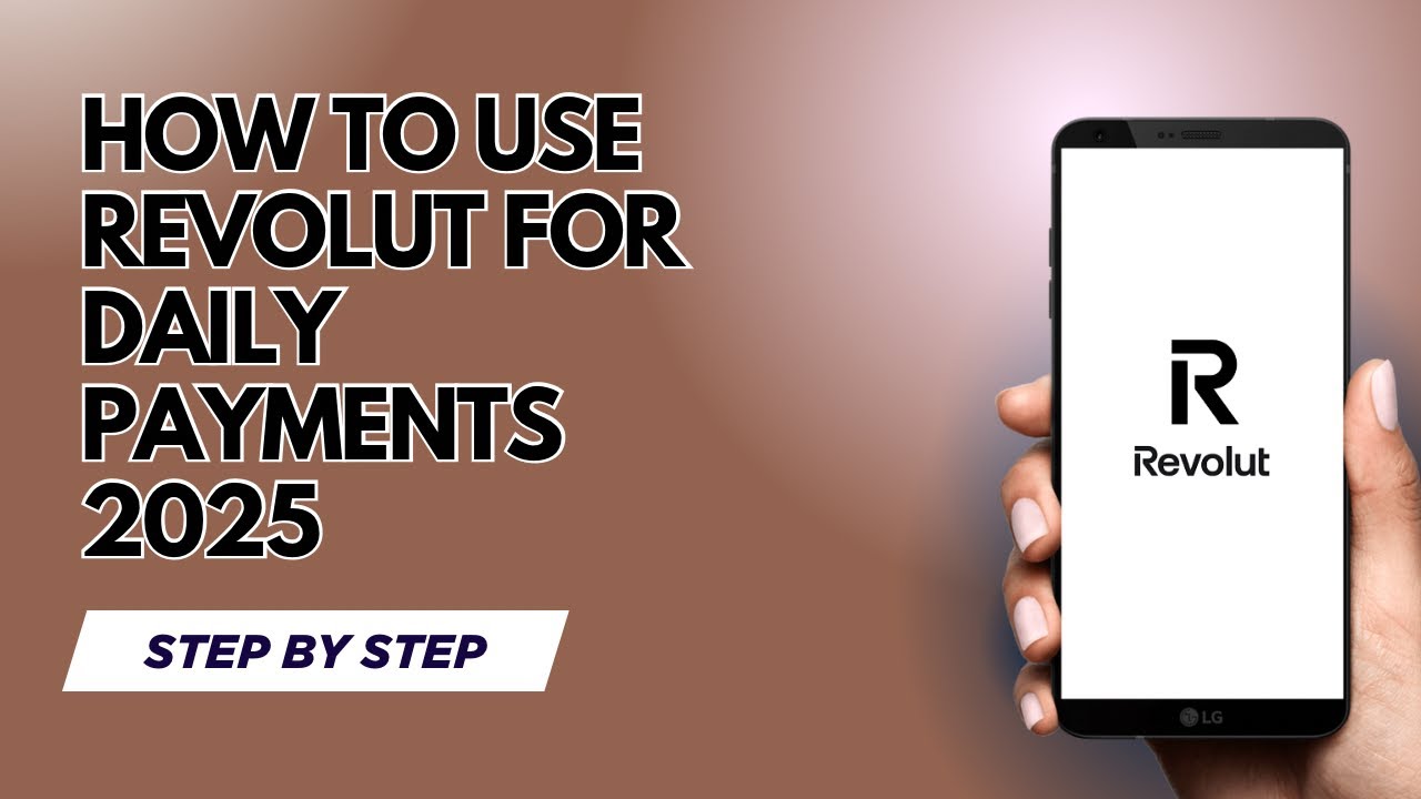 HOW TO USE REVOLUT FOR DAILY PAYMENTS 2025 | STEP BU STEP TUTORIAL LATENCY