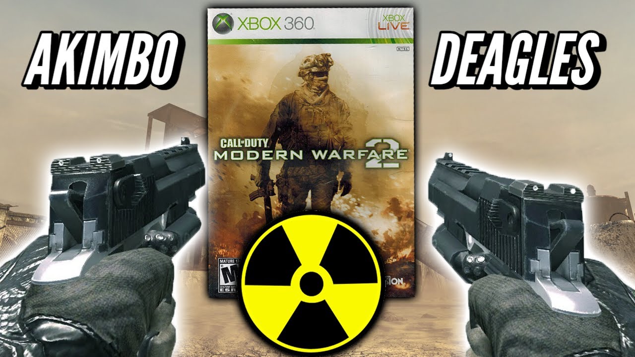The Akimbo Desert Eagles From Modern Warfare 2 In 2023...