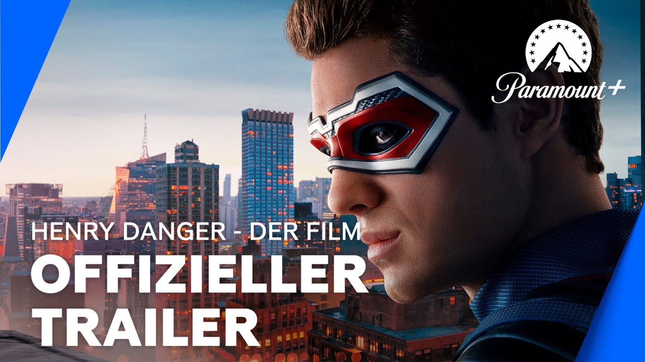 Henry Danger - Der Film (Offizieller Trailer) OmU | Paramount+ Deutschland