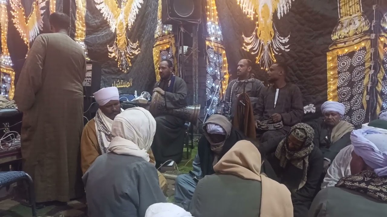 الشيخ محمد الدلال الجزء الاول وادي عبادي1 مركز ادفو اسوان عقيقه المولود علي شعيب 