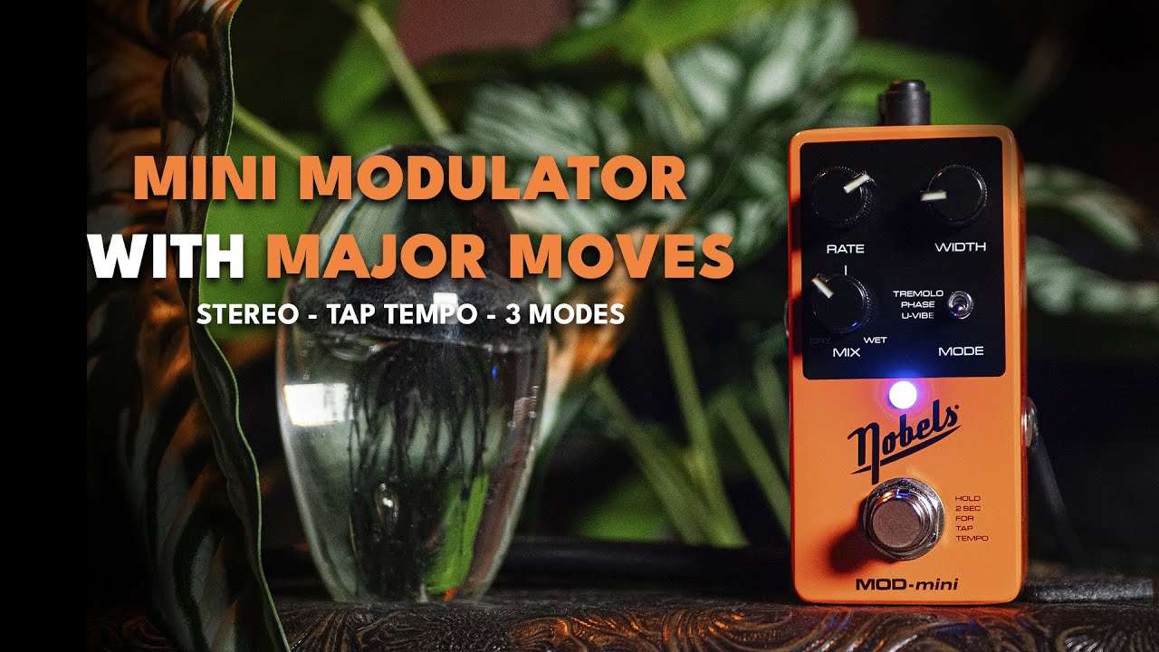 Nobels MOD-Mini Demo (IN STEREO)