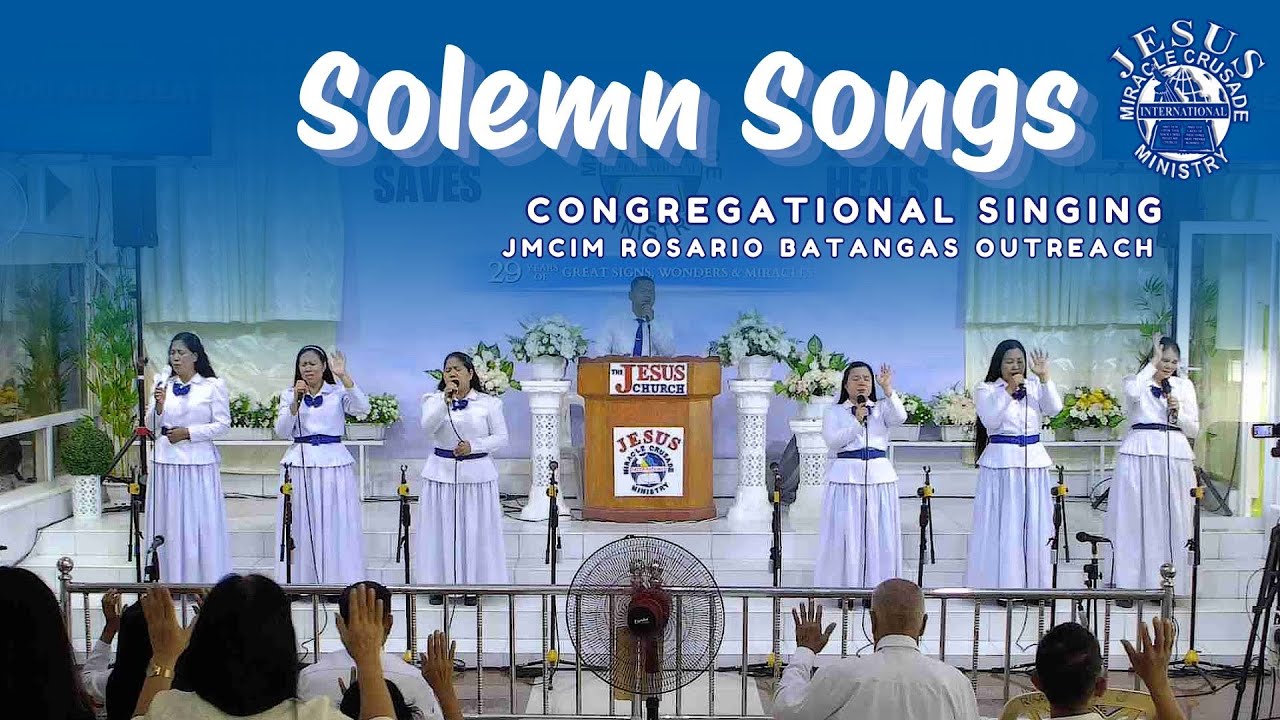 SOLEMN SONGS | JMCIM ROSARIO BATANGAS | FEBRUARY 01, 2026