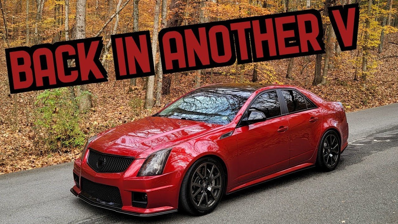 New Purchase! Another CTS-V V2! Channel Update