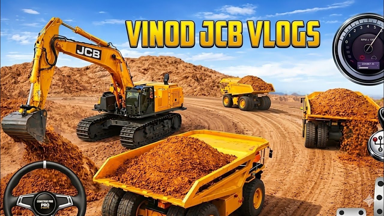 Heavypjcb Excavator Construction Game 🎯 Video Trending #games #gaming #jcb #shorts #viral #video