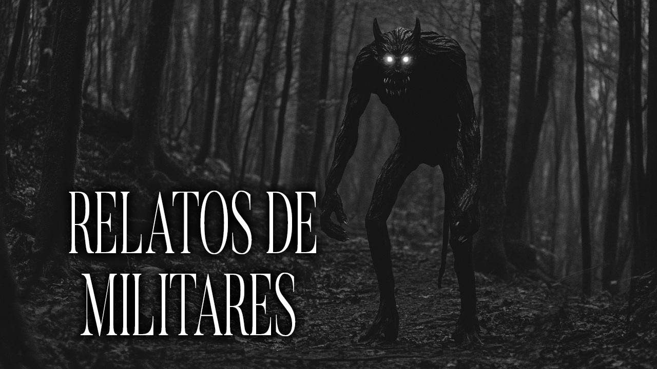 ACTIVIDAD PARANORMAL De Militares En MÉXICO Historias De Terror - REDE