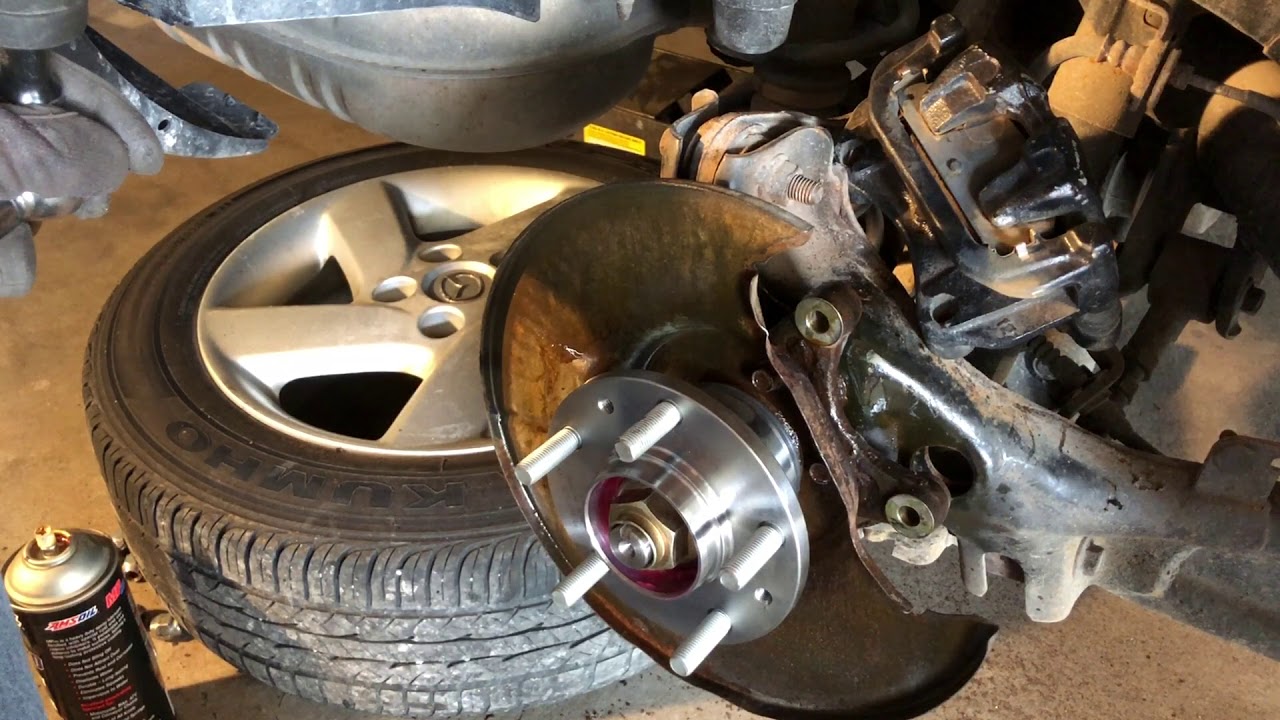 Mazda 6 Rear Wheel Bearing