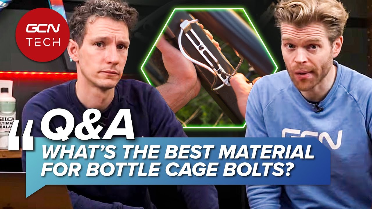 Corroded Bottle Cage Bolts, Noisy Groupsets & Changing Bike Fits | GCN Tech Clinic