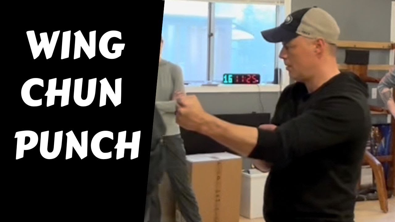 Wing Chun Punch Breakdown: Power You Can Feel