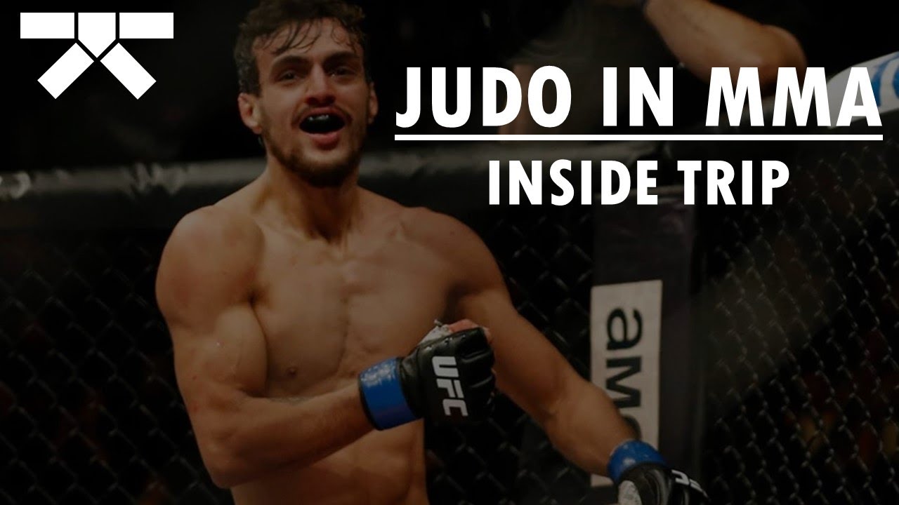 Judo in MMA: Ricardo Ramos' inside trip