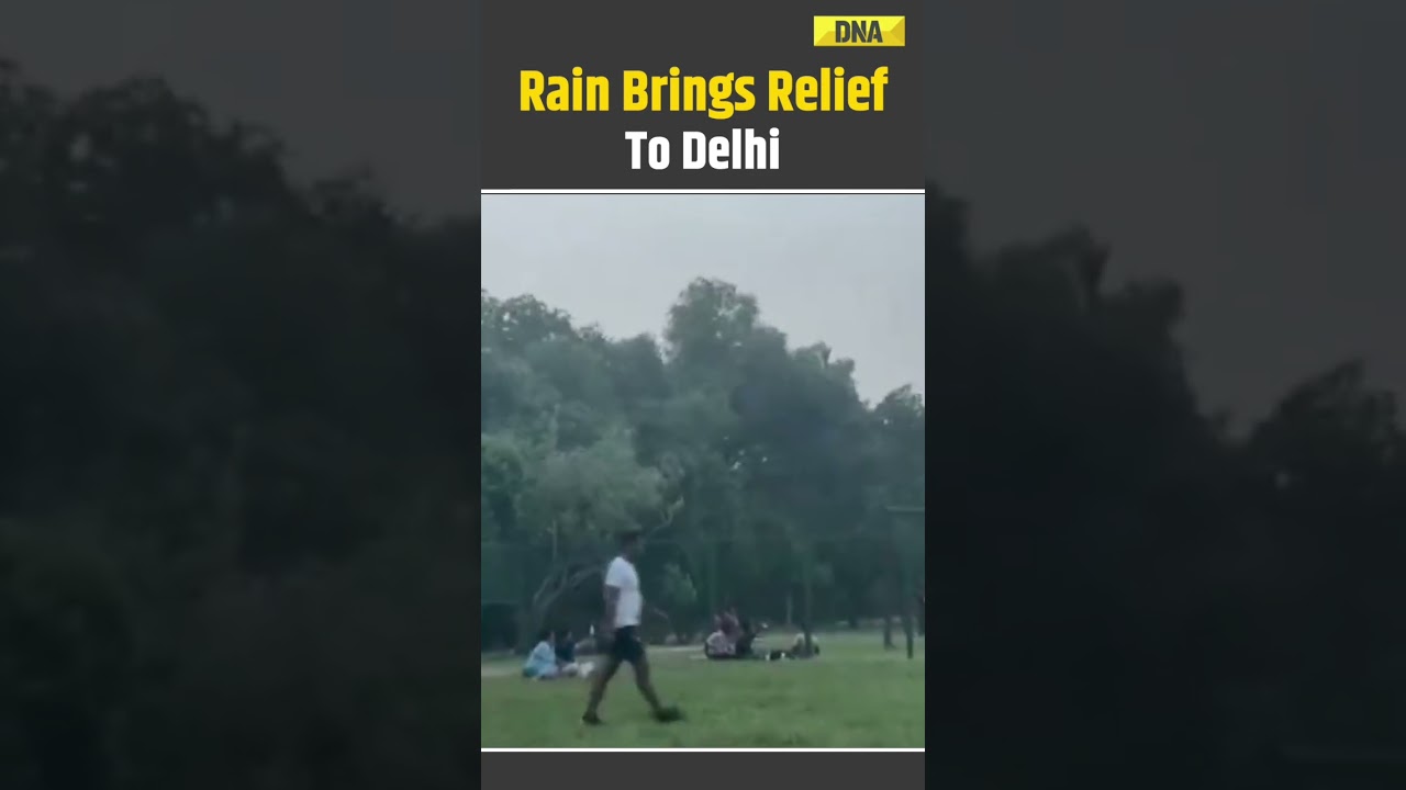 Delhi News: Delhi Weather Changes Suddenly As Rain Lashes Parts Of National Capital | Delhi Weather
