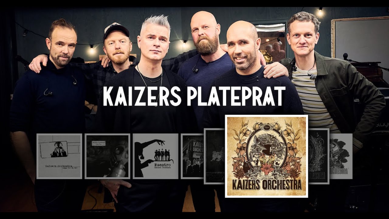 Kaizers Orchestra Plateprat - Violeta Violeta Volume 1
