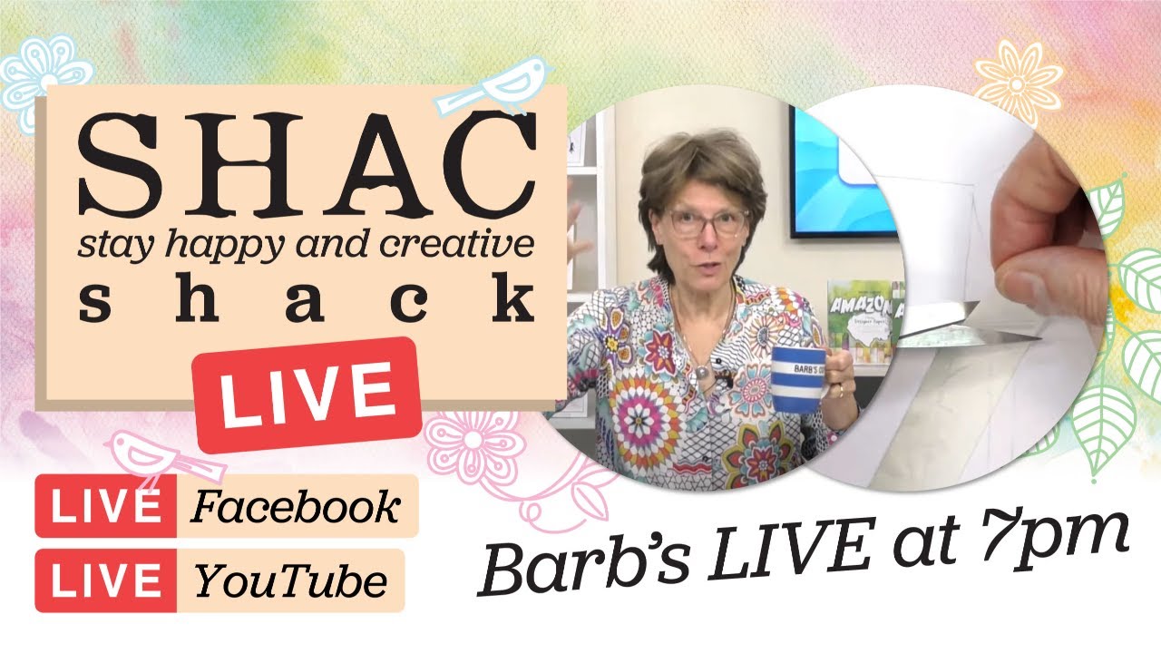 🔴 Clarity SHAC 2025 LIVE - 392 - An exercise in colouring in our Floral Alphabet Poster - O4