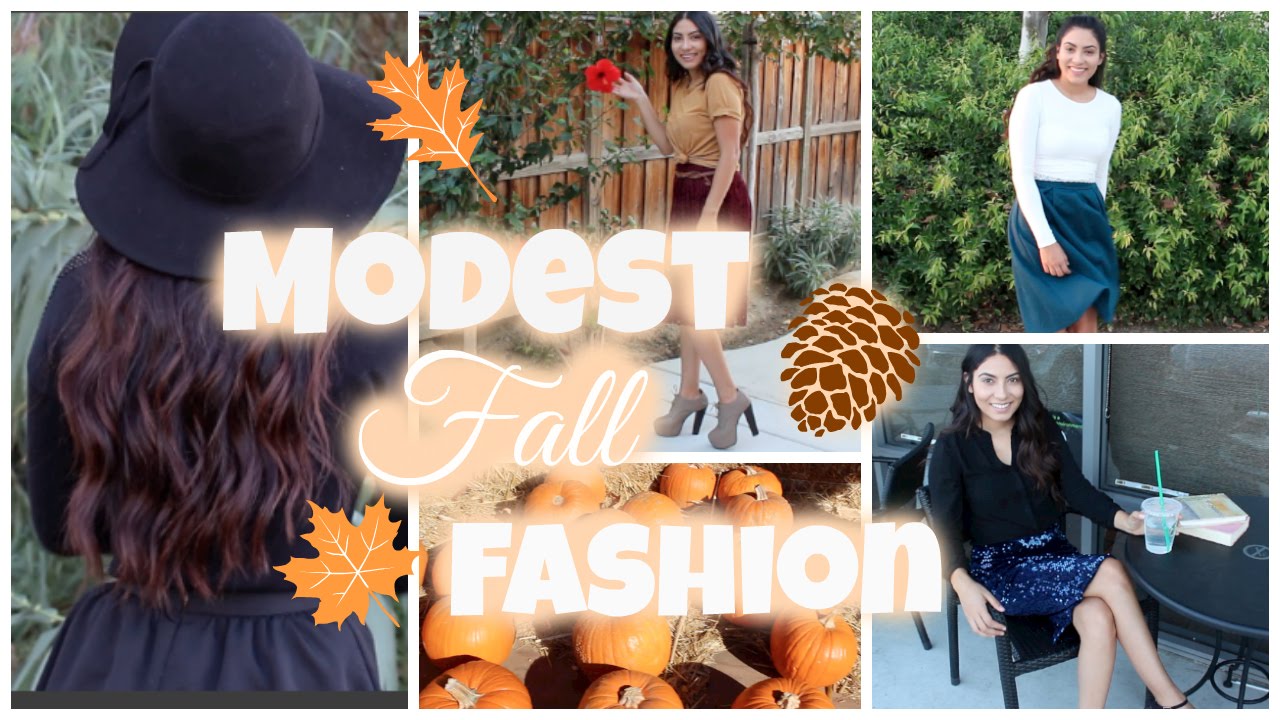 Modest and Stylish Fall Outfits