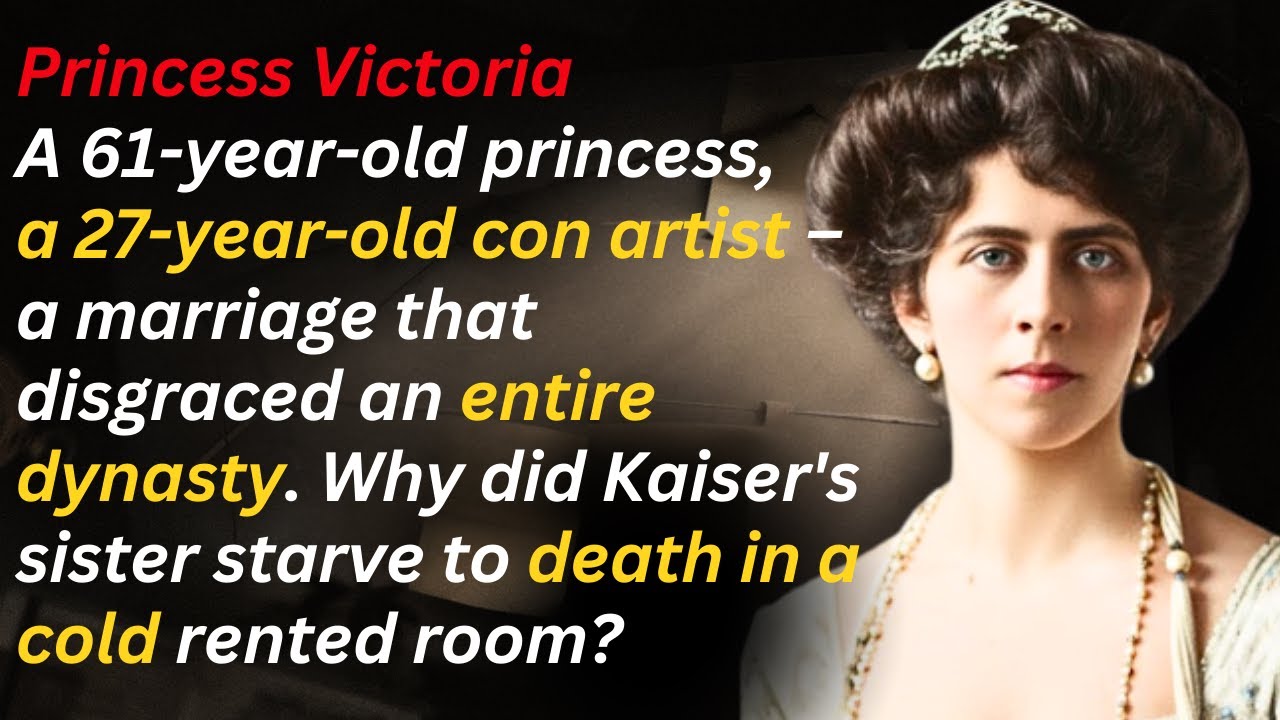 The Princess Who Fell with the Empire: Victoria’s Scandal That Marked Germany’s Collapse