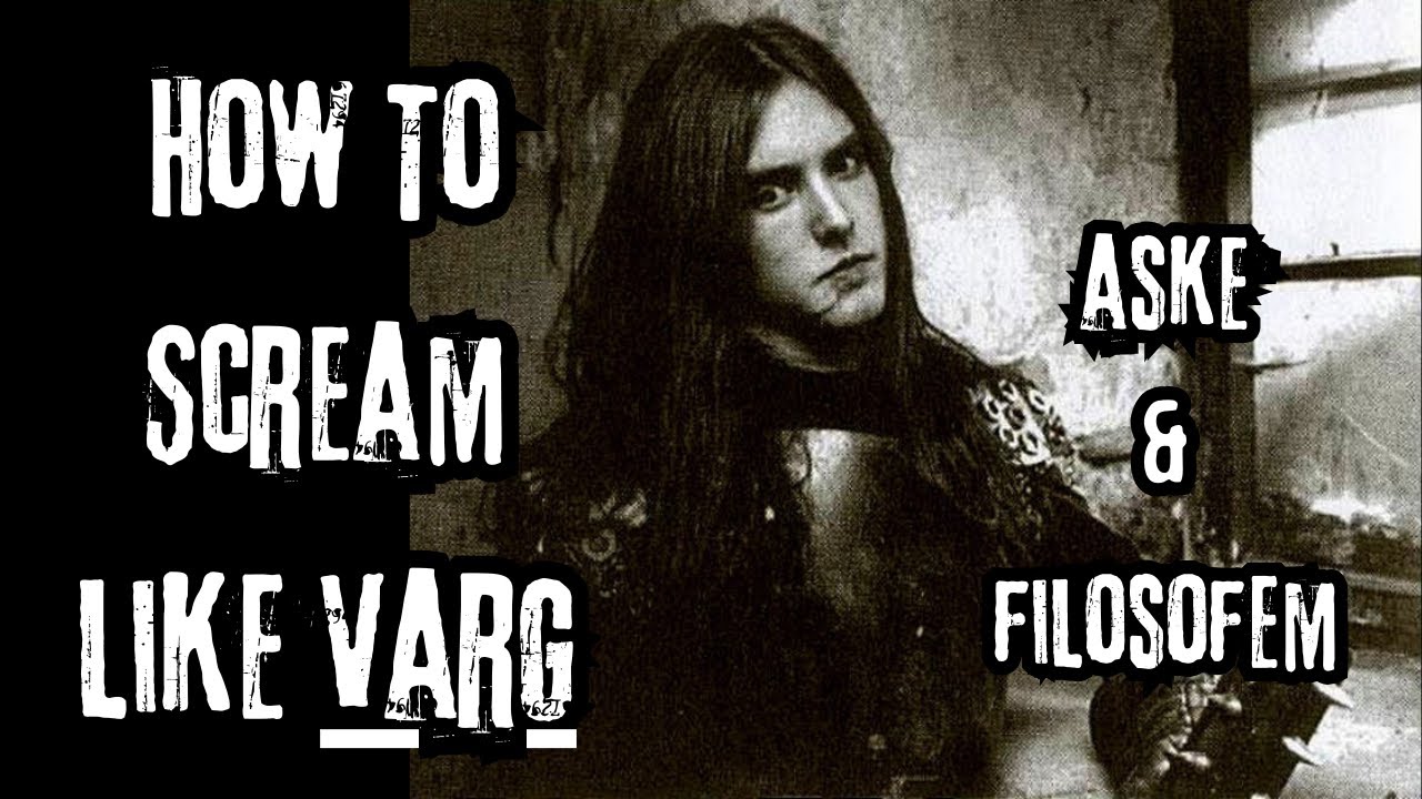 Burzum Vocals - Black Metal Tutorial