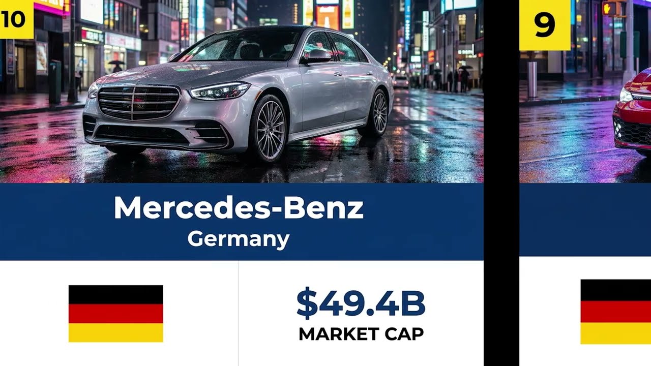 THE BIGGEST CAR COMPANIES TOP 35 WORLD RANKING | 2026