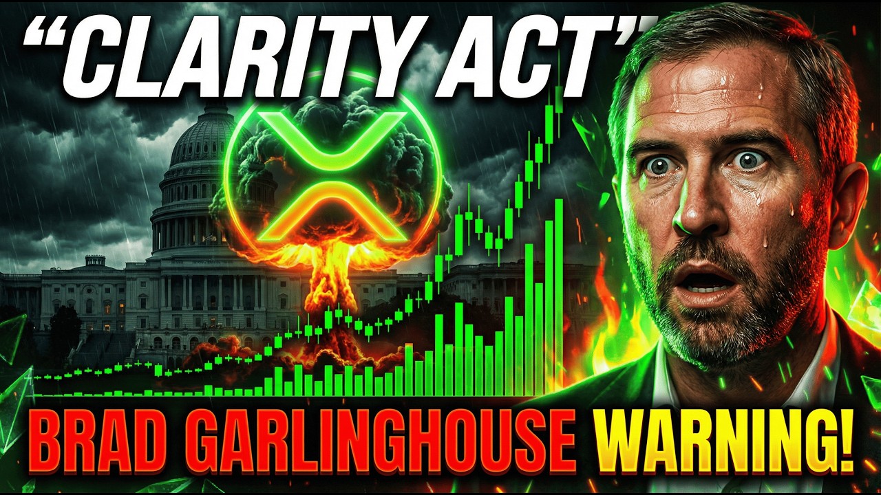 XRP NEWS TODAY: How Will the Clarity Act Make XRP Holders Millionaires? 💰