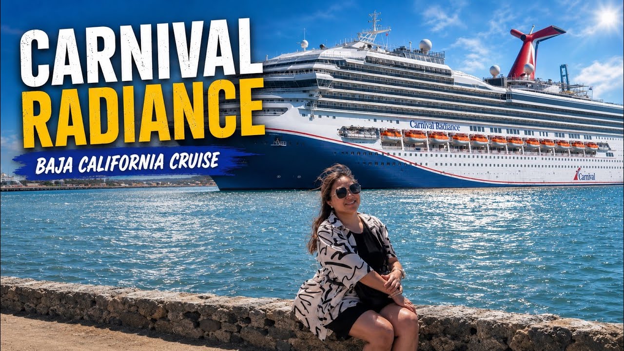 CARNIVAL RADIANCE 4 NIGHTS BAJA CALIFORNIA CRUISE …. Catalina Island and Ensenada, Mexico 