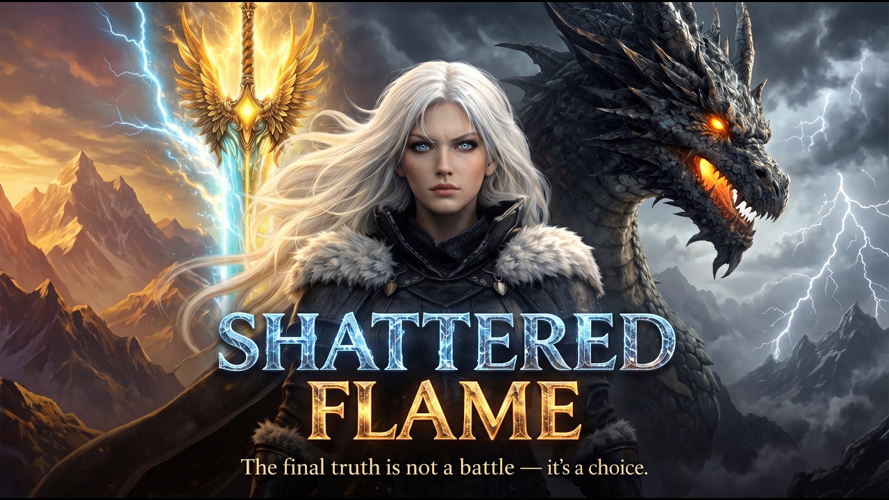 SHATTERED FLAME | A Broken Sword Holds the Key to a Dying World | Epic Adventure | Full Movie | 4K