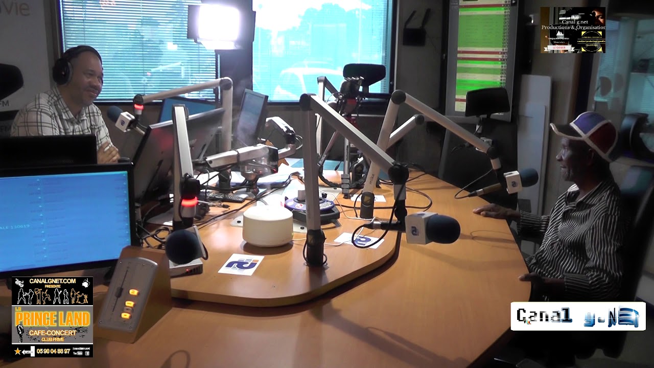 IBO SIMON est sur RCI avec JIMMY PIERROT 3 partie.