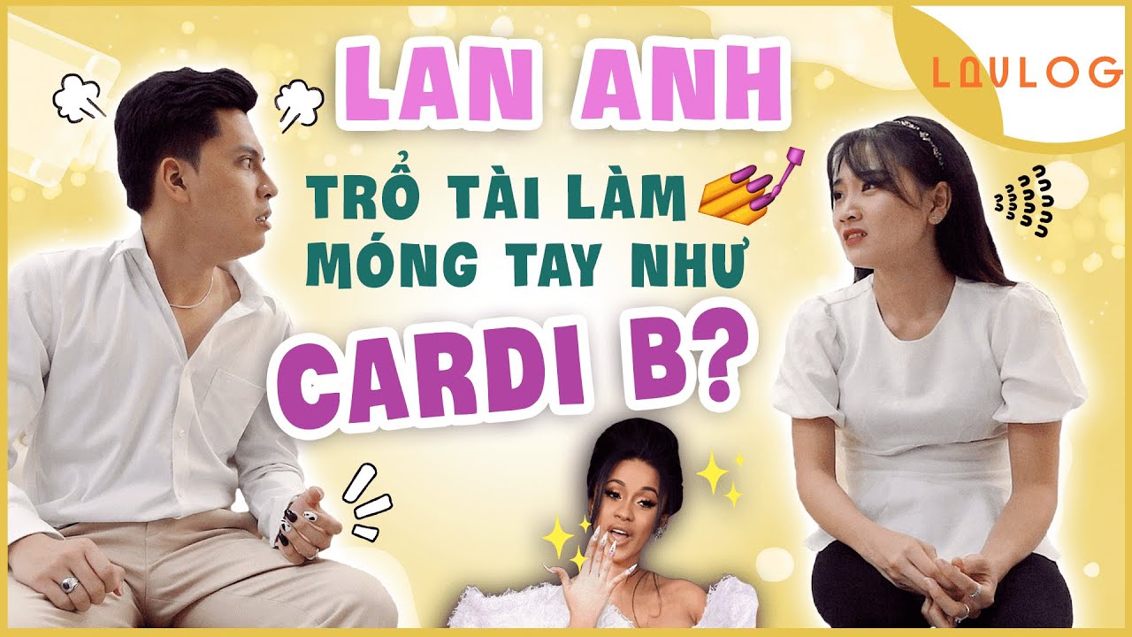 Lan Anh Hà Biến Mọi Người Trong Công Ty Thành Cardi B - Lan Anh SVM