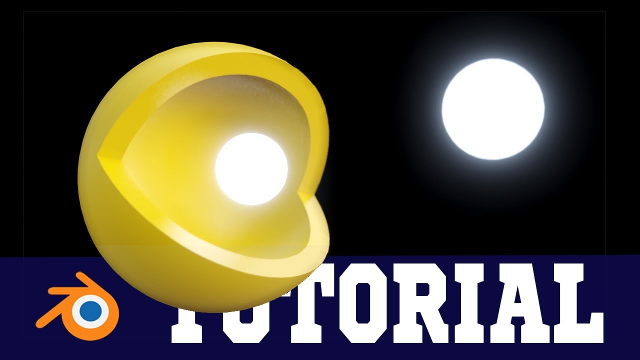 Blender Beginner Tutorial - Pac-Man Animation