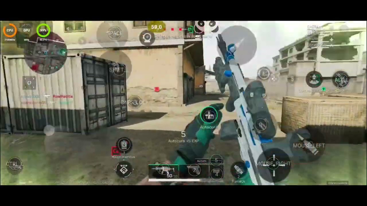 DELTA FORCE NO POCO X7 PRO (GRÁFICOS NO MAXIMO, UTILIZEI COOLER)