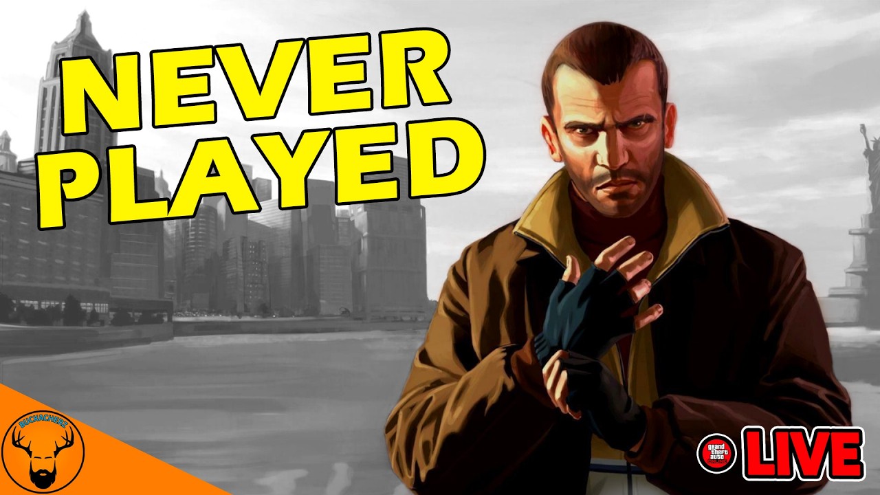 Visiting Liberty City for the First Time - GTA 4 Play-through