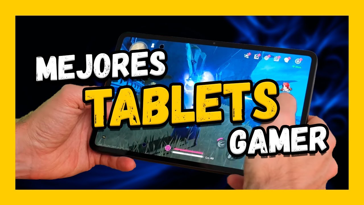 Mejores tablets gamer calidad precio 2026