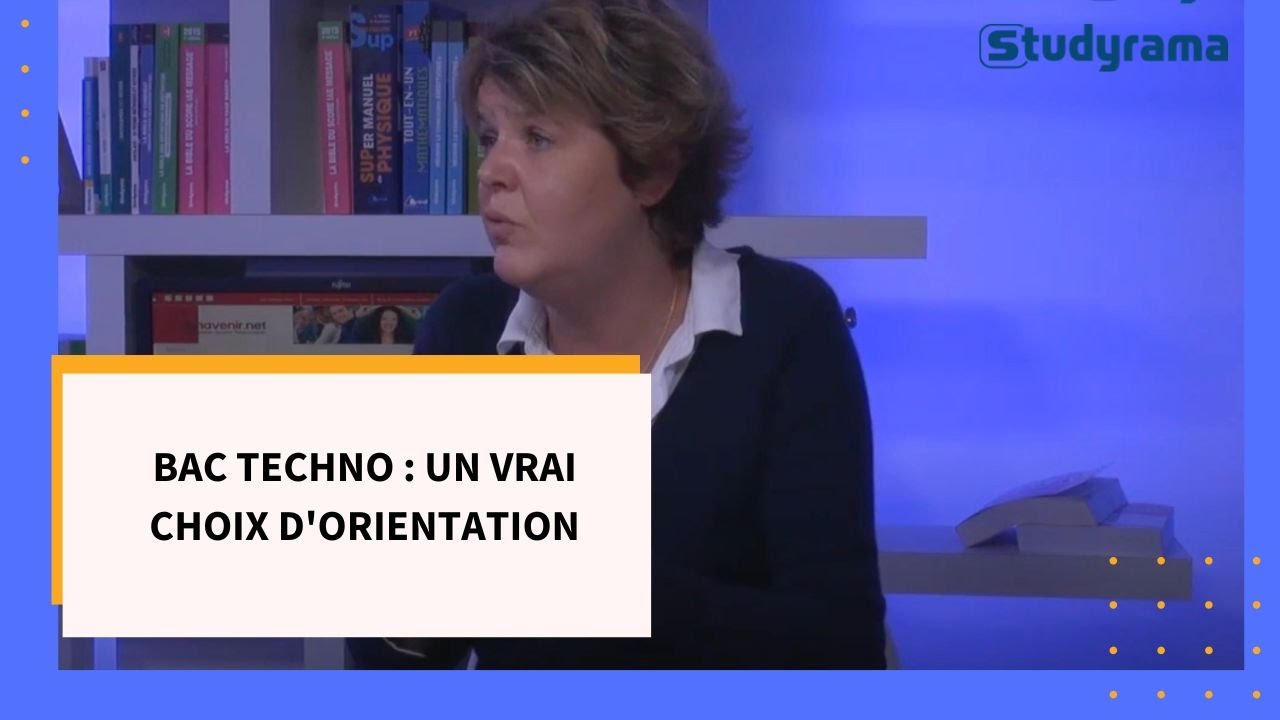 Bac techno : un vrai choix d'orientation