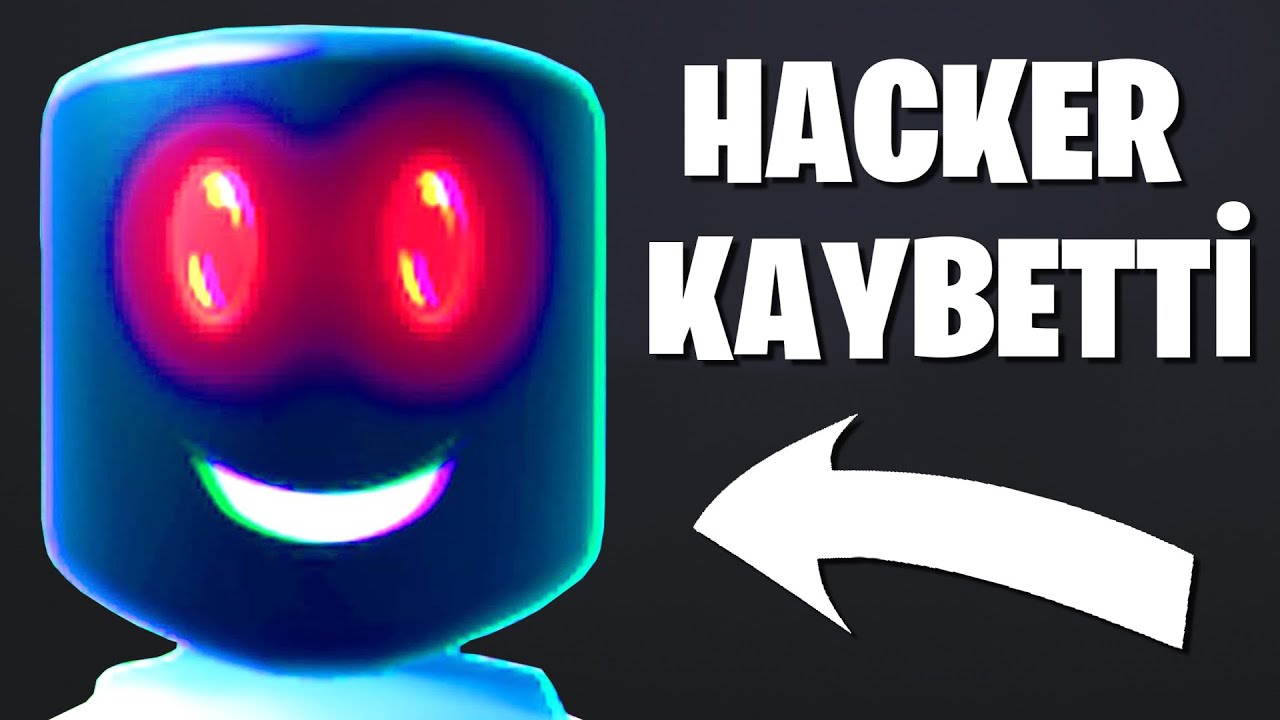 HACKER KAYBETTİ!