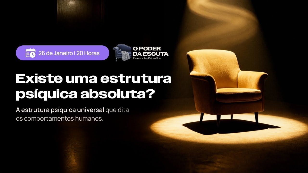 A estrutura psíquica universal que dita os comportamentos humanos