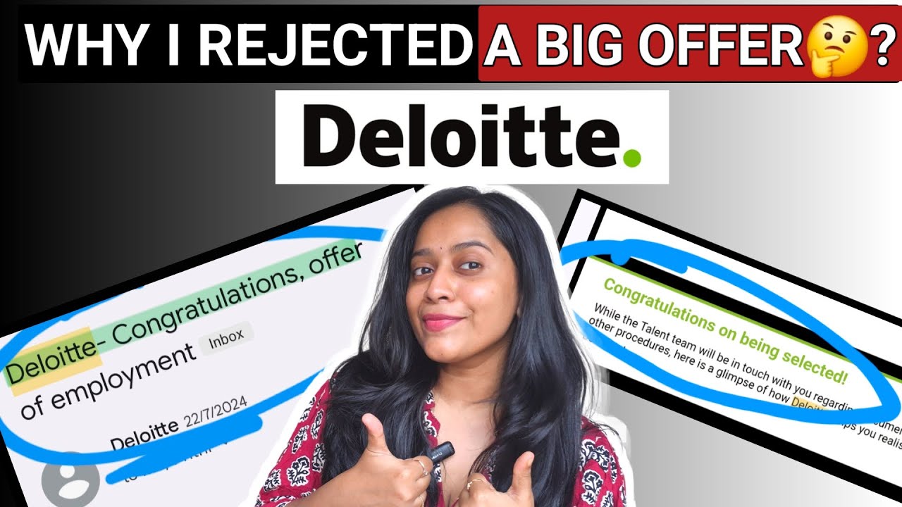 Deloitte Gave Me an Offer Letter… Then Put Me On Hold 😞 | My Real Story(Part 1)
