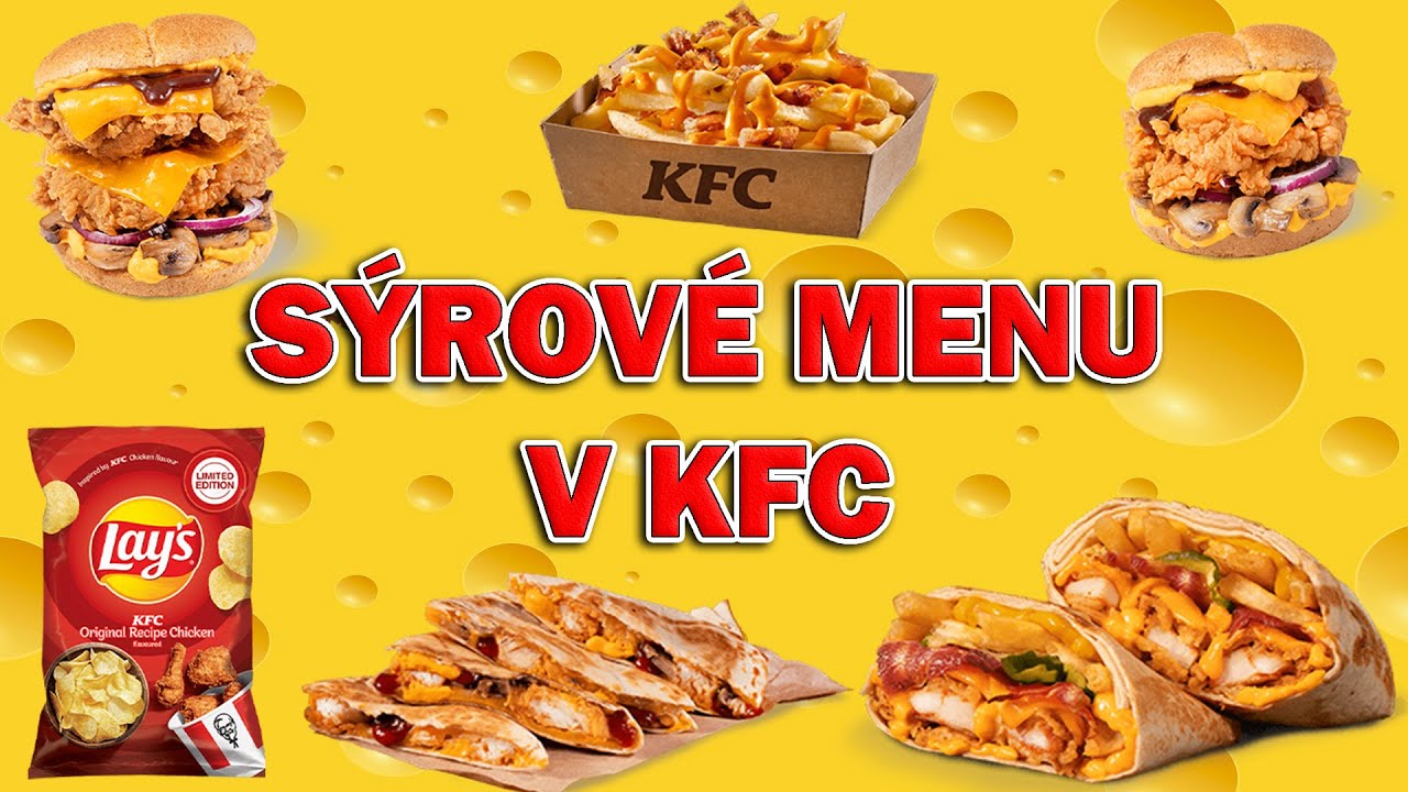 SÝROVÉ ŠÍLENSTVÍ v KFC!