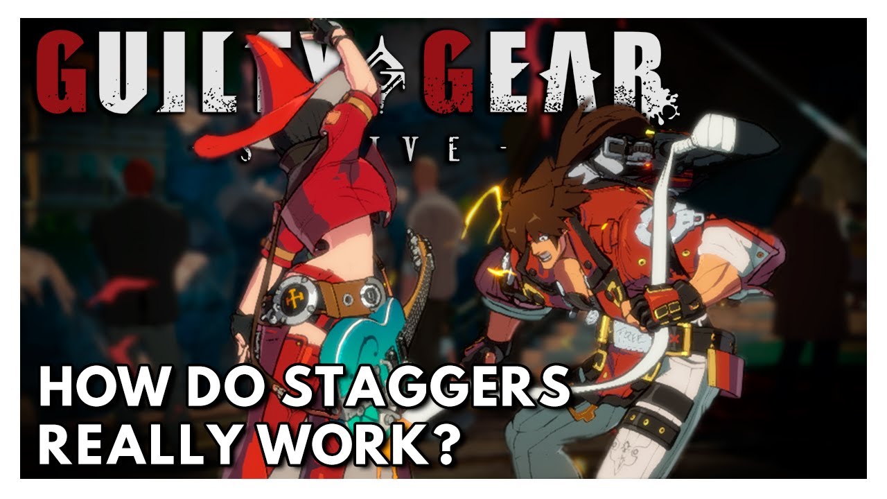 Guilty Gear Strive staggers don't work like you think they do | Stagger Tutorial / Guide