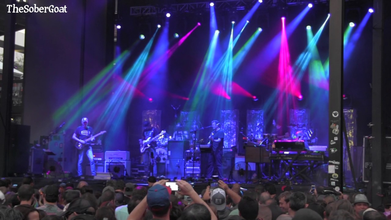 Umphrey's McGee - Jannus Live, St. Petersburg FL 04/26/2017