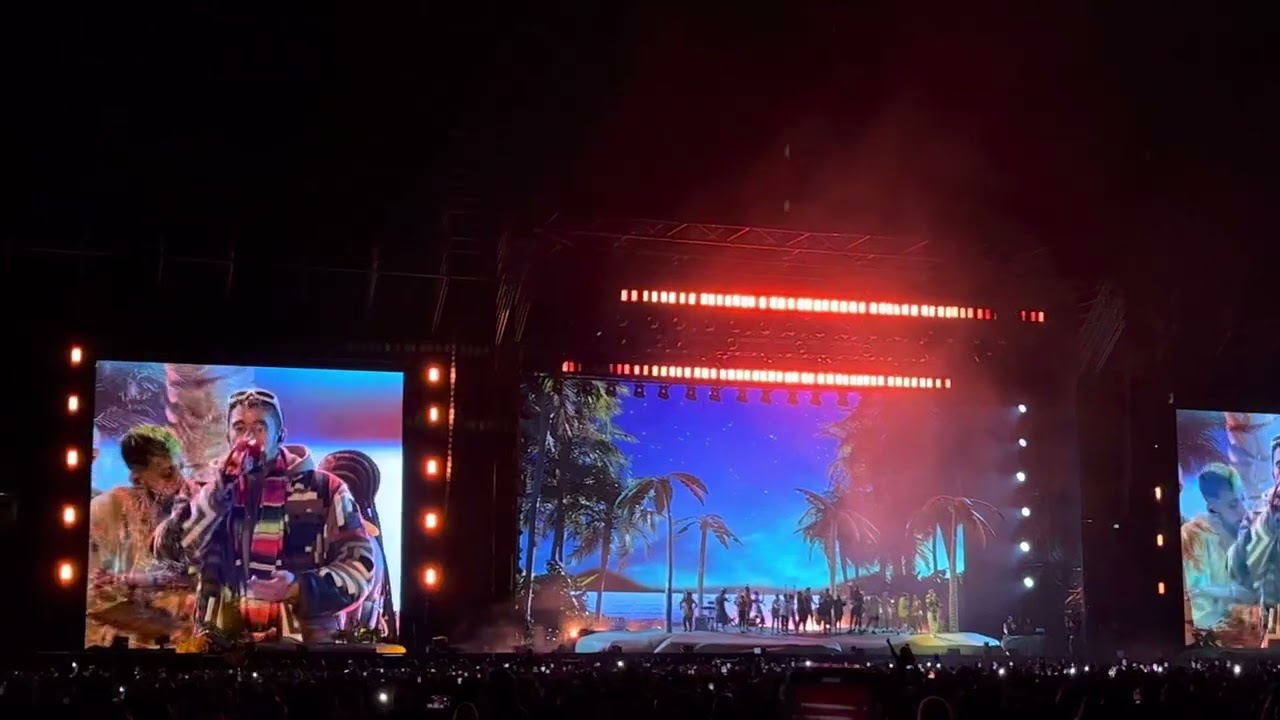 Bad Bunny - ojitos lindos - Monterrey