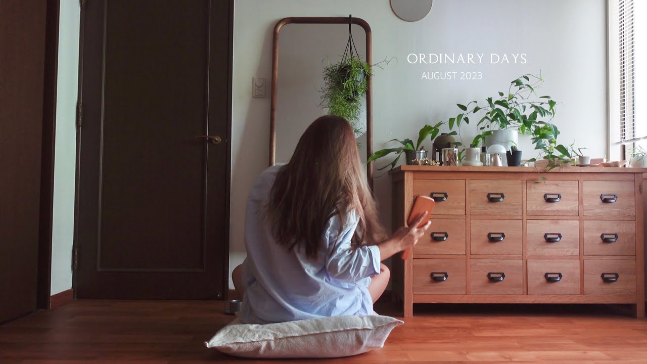 ordinary days in summer vlog