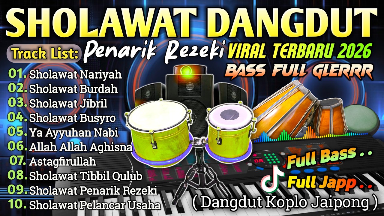 PLAYLIS DANGDUT SOLAWAT MERDU & KALEM BIKIN HATI ADEM BUAT TEMAN NGABUBURIT SPESIAL RAMADHAN 2026