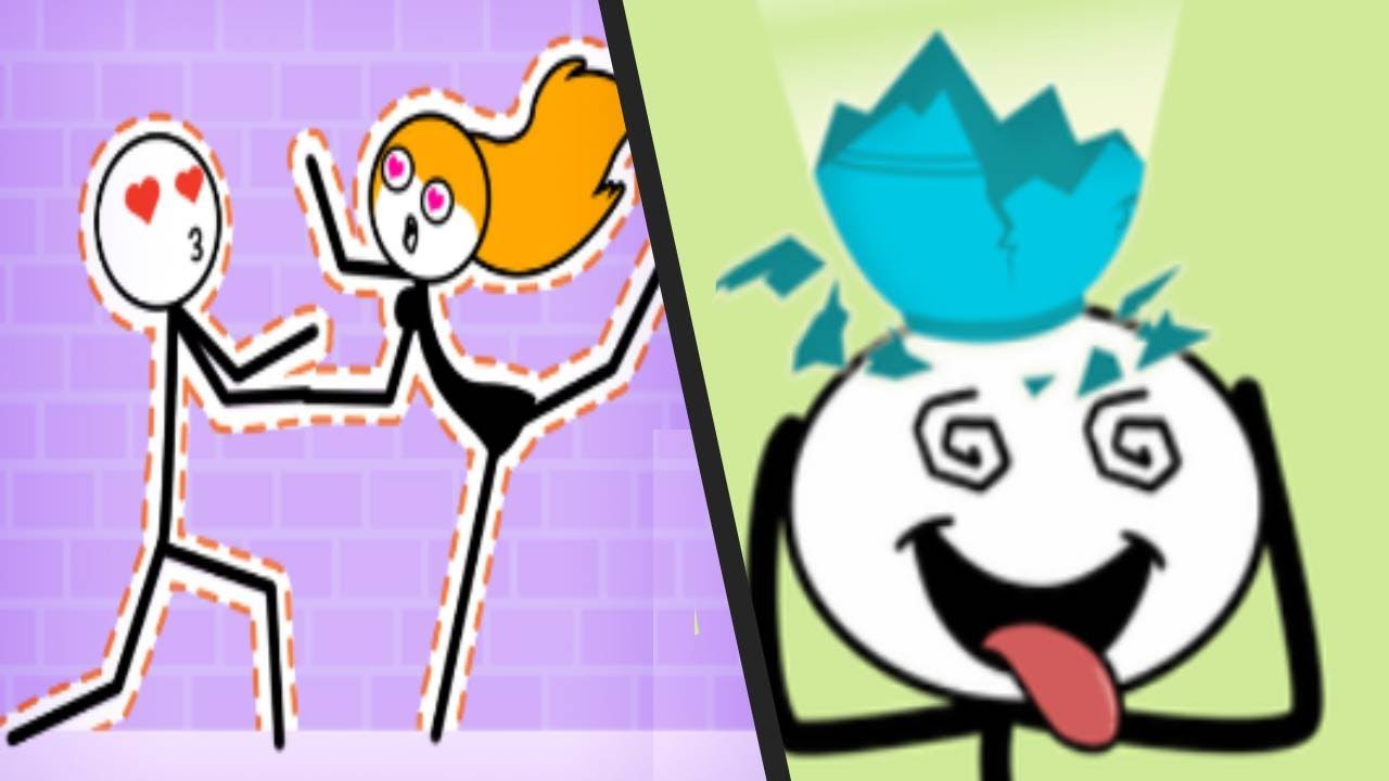 THROUGH THE WALL vs DROP THE ITEM - New Levels UPDATED Satisfying Double Gameplay Android