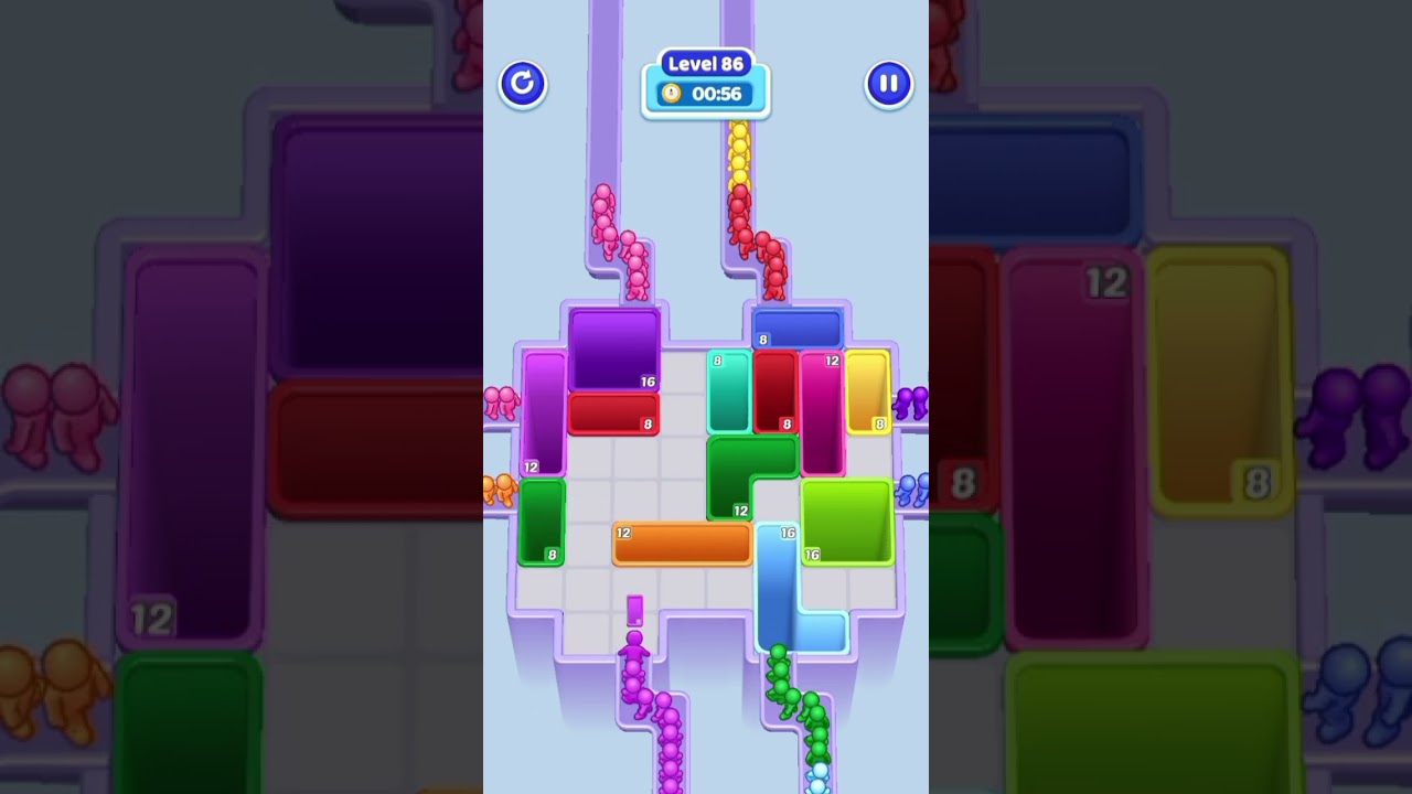 Hole Jam Level 86 &ndash; Too Intense! Beat It Just in Time 🕒🔥