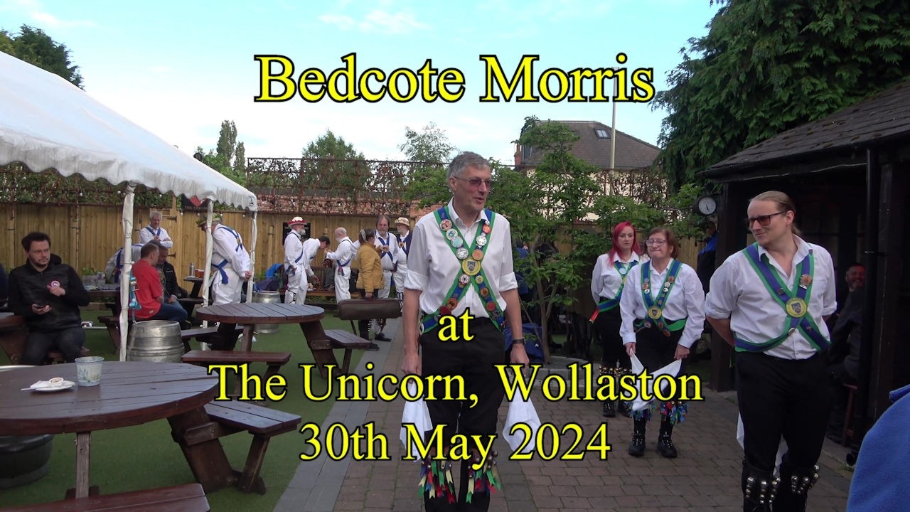 Bedcote Morris dance 