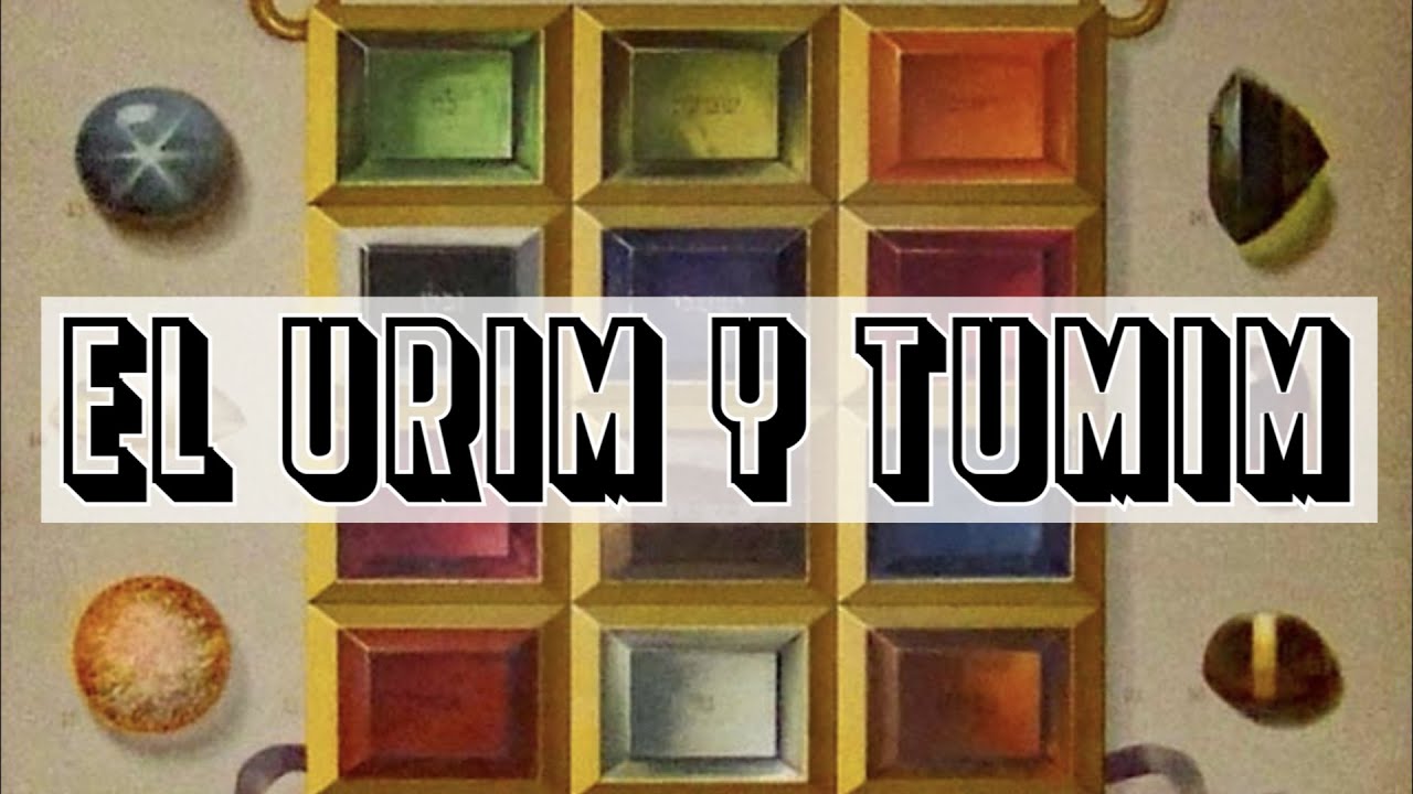¿Qué es el URIM Y TUMIM? | Fernando Cavalety