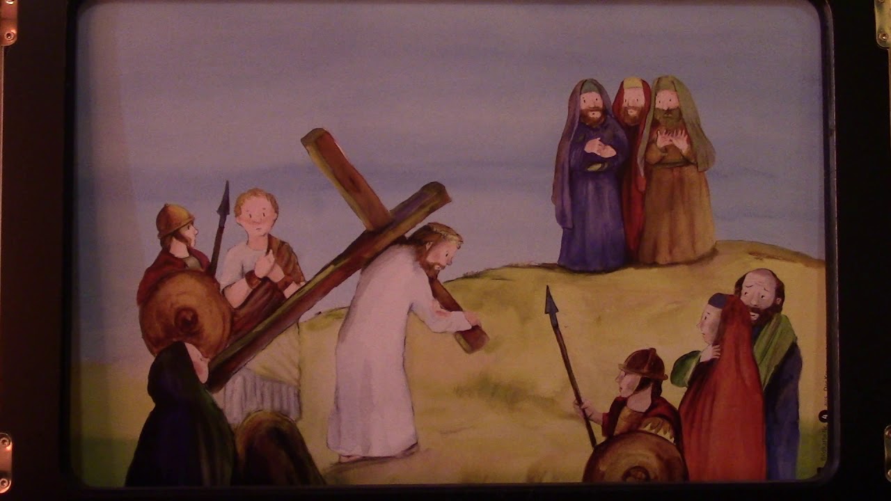 Der Kreuzweg Jesu - Kamishibai-Erzähltheater